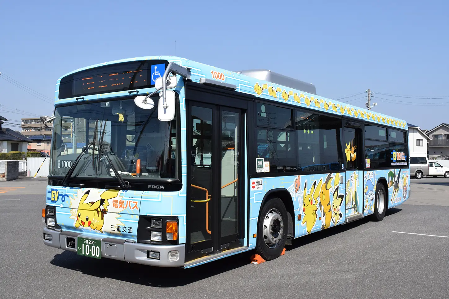 ポケモン電気バス