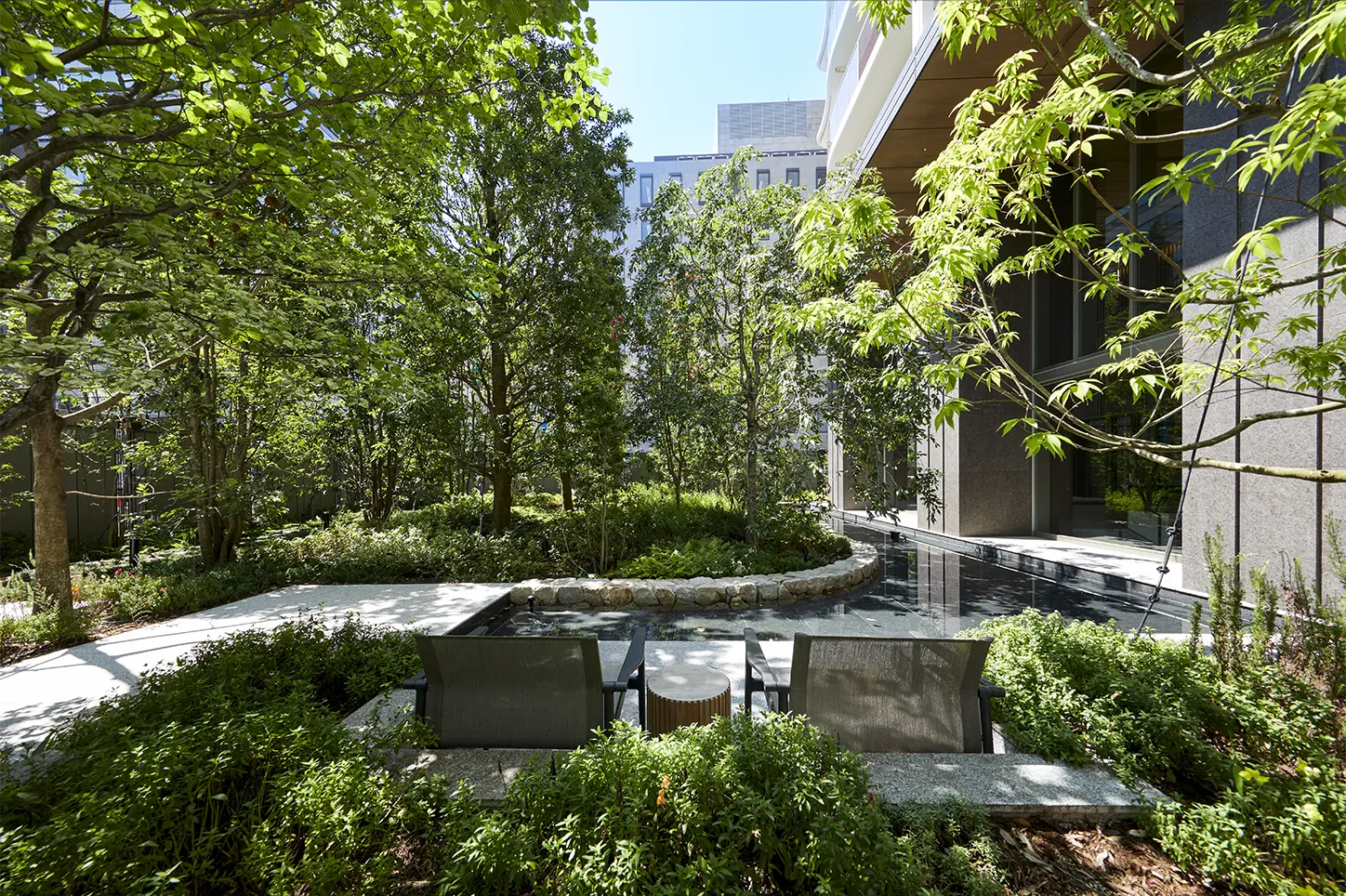 ローレルタワー堺筋本町 ゲーテッドガーデン