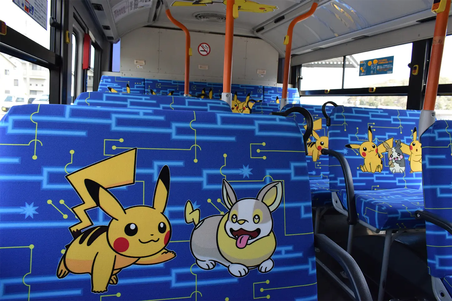 ポケモン電気バス