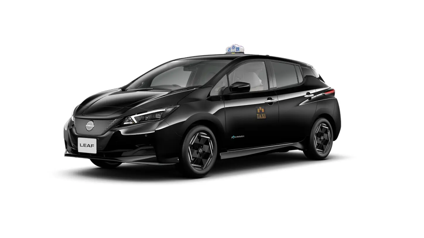 導入したEVタクシー