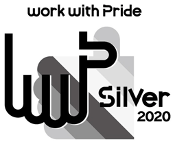 work with Pride 「PRIDE指標2020」　シルバーの賞