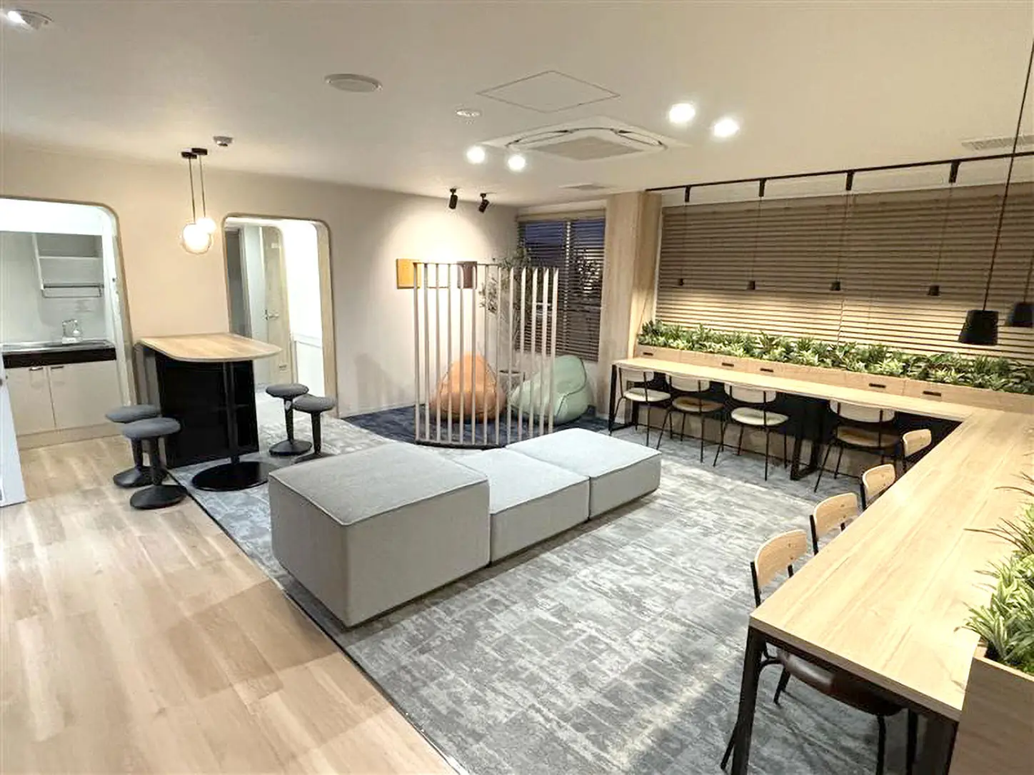女性専用休憩施設