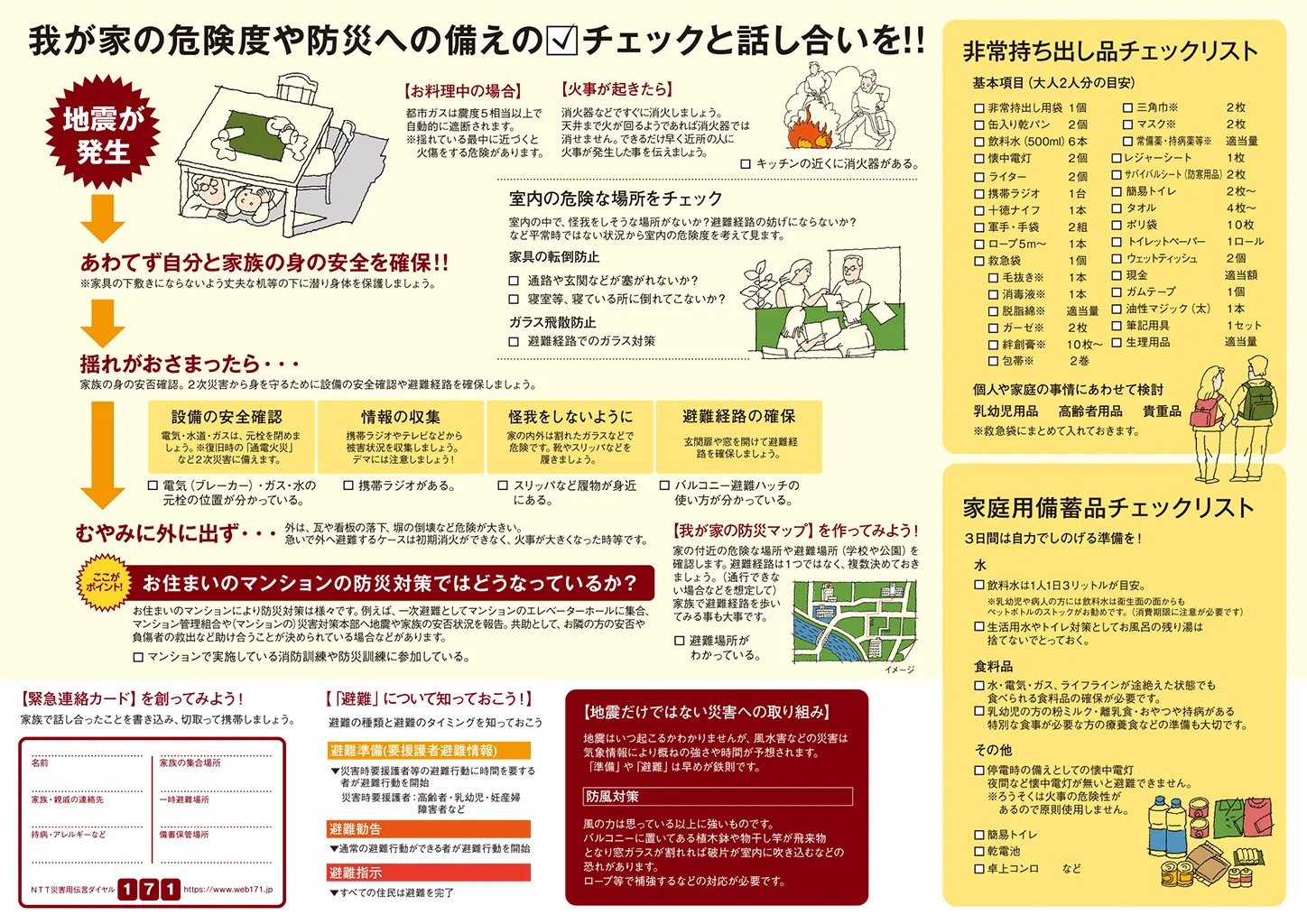 防災支援パンフレット「moshimo（もしも）」
