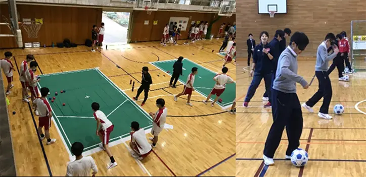 心のバリアフリー・プログラム実施時の様子