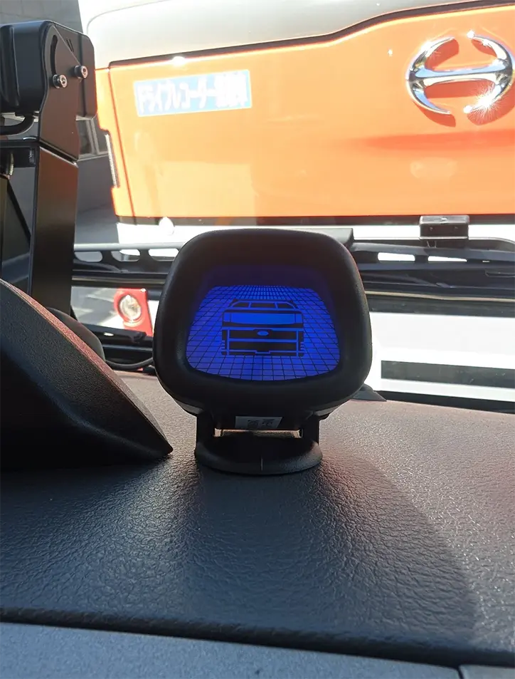 後部クリアランスソナー