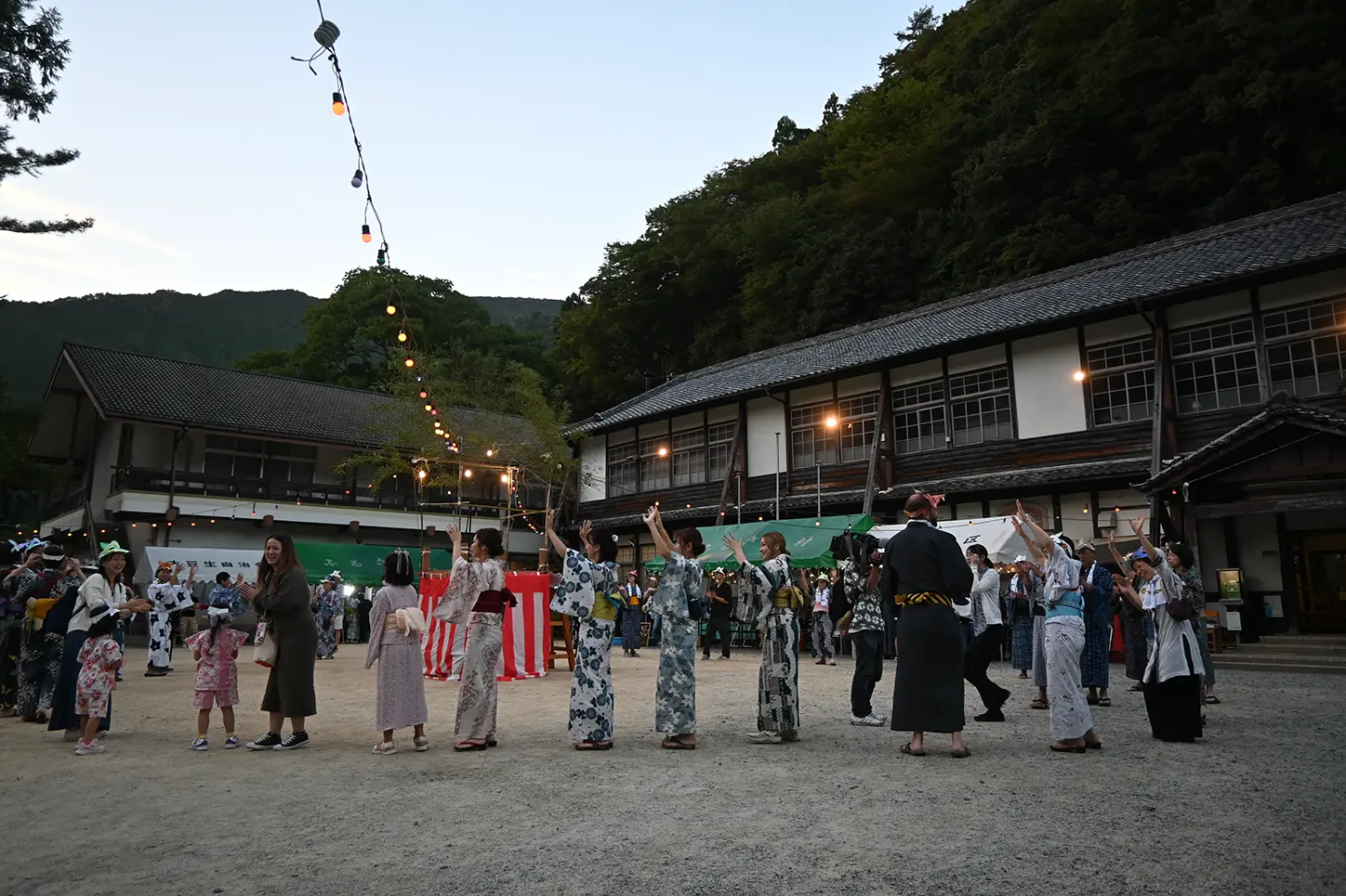いこか！ふるさとひよし祭りの様子
