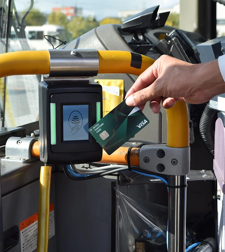 クレジットタッチ決済