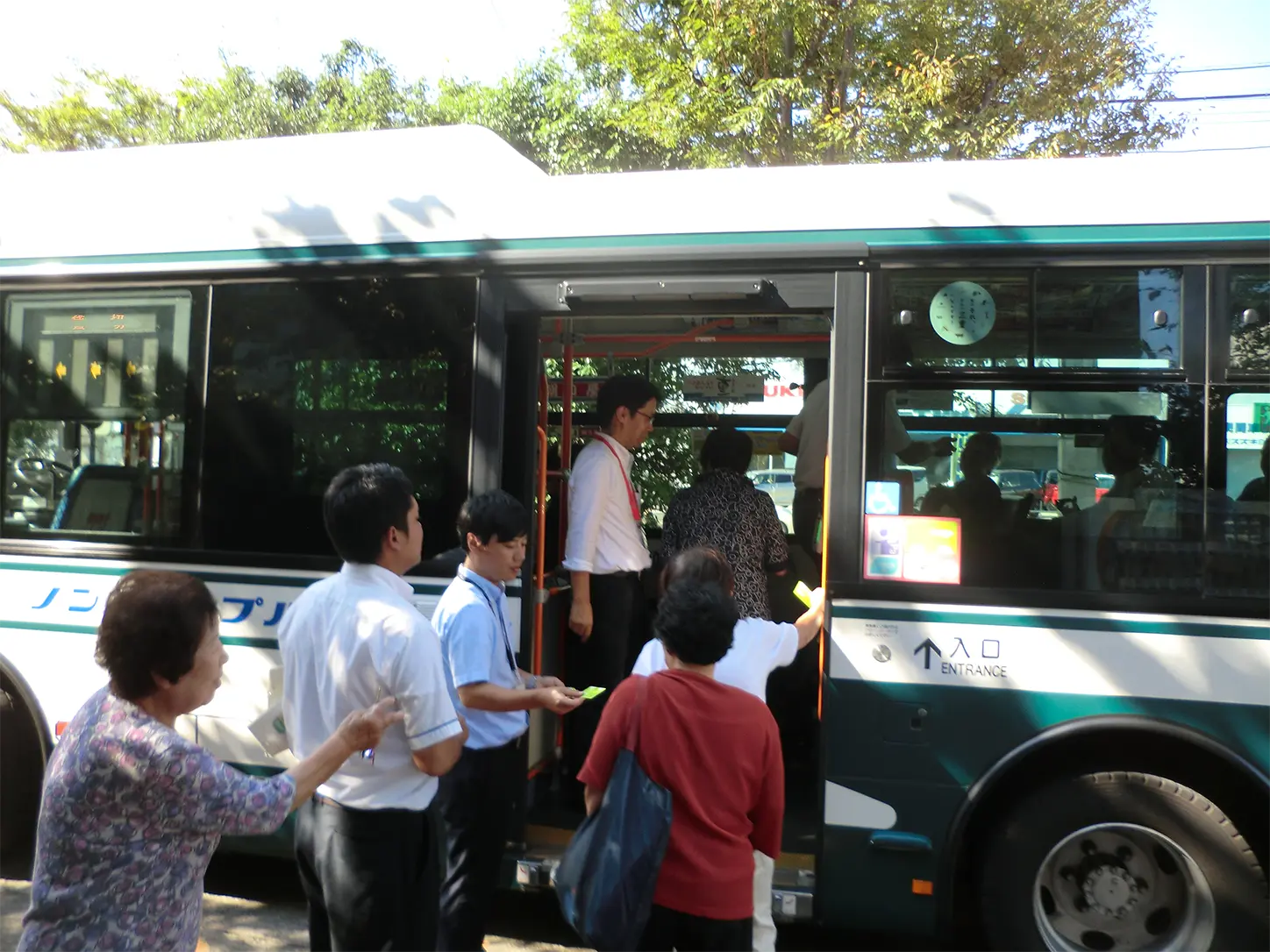 乗り方教室の様子