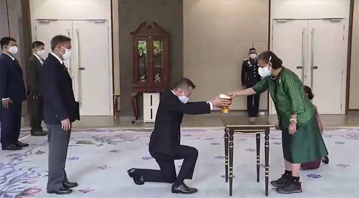 シリントーン王女殿下に謁見