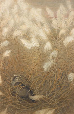 藤原玲子「野辺」