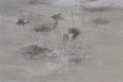 島田 滋「寒凪（カンナギ）」