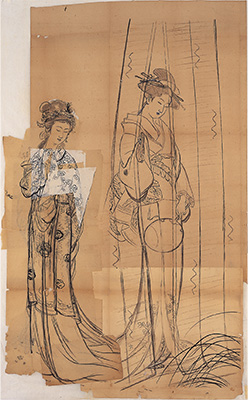 松伯美術館｜松篁、松園を語る 松園、松篁を語る