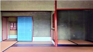 八畳半台目広間席の床の間