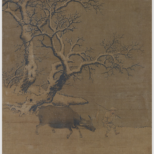 雪中帰牧図・李迪筆｜絵画（中国・朝鮮）｜コレクション｜大和文華館