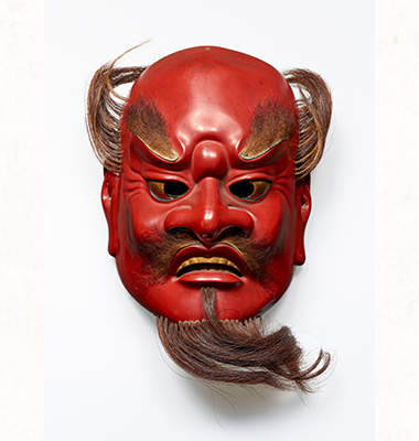 特別展 みやこの舞楽―舞楽面と舞楽図でたどる芸能の美―｜展覧会｜大和