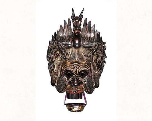 特別展 みやこの舞楽―舞楽面と舞楽図でたどる芸能の美―｜展覧会｜大和