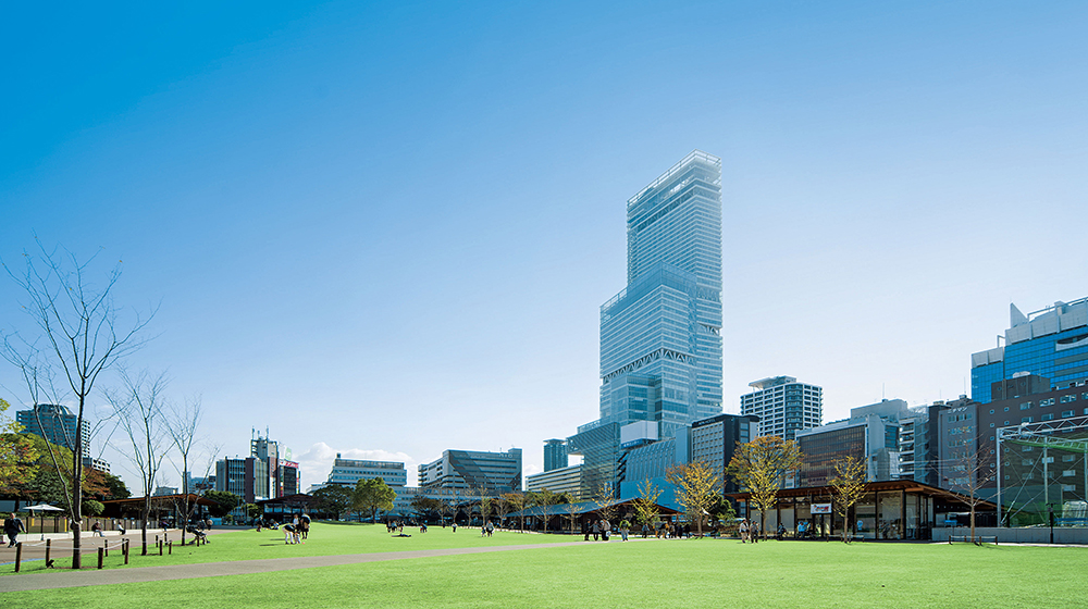 高さ300m 日本一先進的な都市機能を集積した、立体都市 あべのハルカス